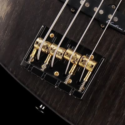 Bacchus WOODLINE24 417-BGP/E BLK/OIL -Made in Japan- /Used