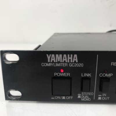YAMAHA GC2020 2 Ch Comp / Limiter - XLR In/Out image 2
