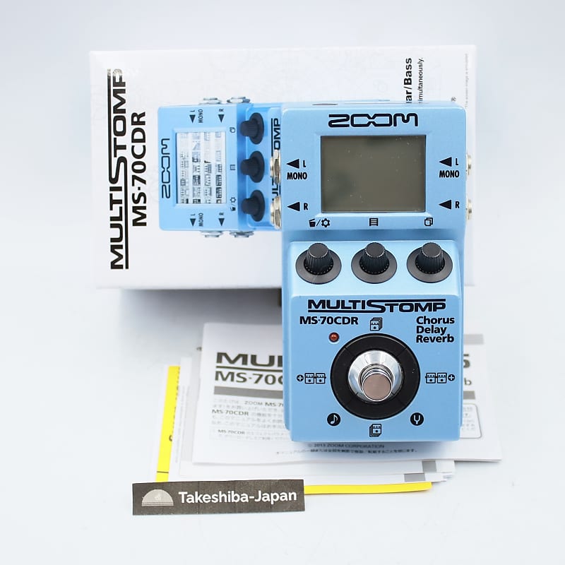 Zoom MS-70CDR MultiStomp