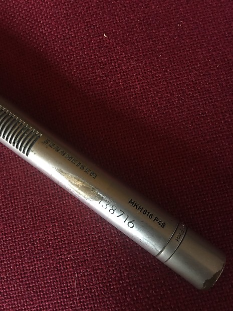 Sennheiser mkh on sale 816 p48