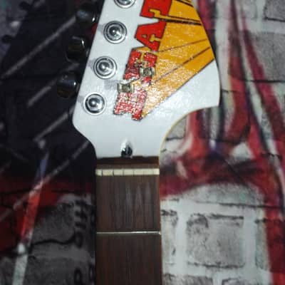 Squier Stratocaster 2005 Beatles HELP & A Hard Days Night Hand Painted Guitar~ Free Shipping image 4