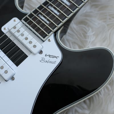 Vox Bobcat S66 Guitar  Black image 8