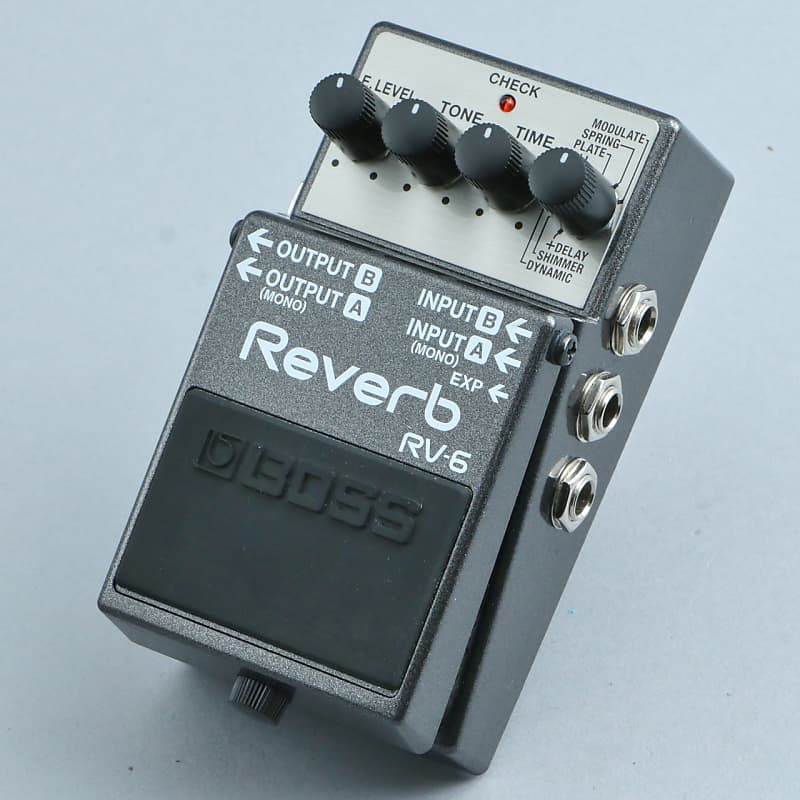 Boss RV-6 Reverb