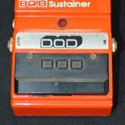 DOD FX80B Compressor Sustainer Pedal | Reverb