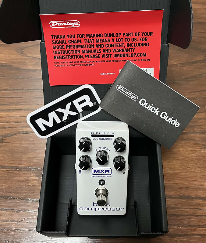 MXR M87 Bass Compressor