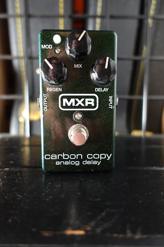 MXR M169 Carbon Copy Analog Delay