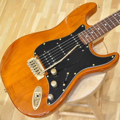 CORT Stature Gold Amber Natural / Stratocaster Type / 1996 Made In Korea for sale