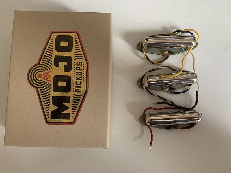 Mojo Lipstick Stratocaster pickups Reverb UK