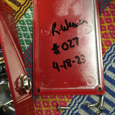 2023 R. Weaver FX Face of Spades - Gypsy Edition Fuzz | Reverb