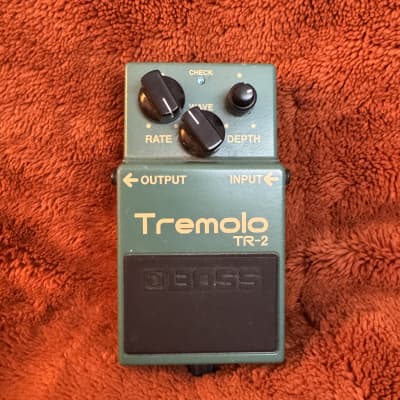 Reverb.com listing, price, conditions, and images for boss-tr-2-tremolo