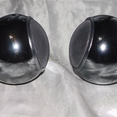 ORB Mod 1 satellite speakers pair in black image 2