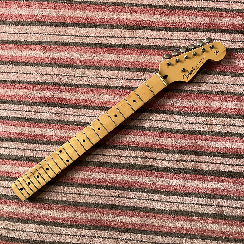 70's Tokai ST Springy Sound Maple Guitar Neck Strat MIJ