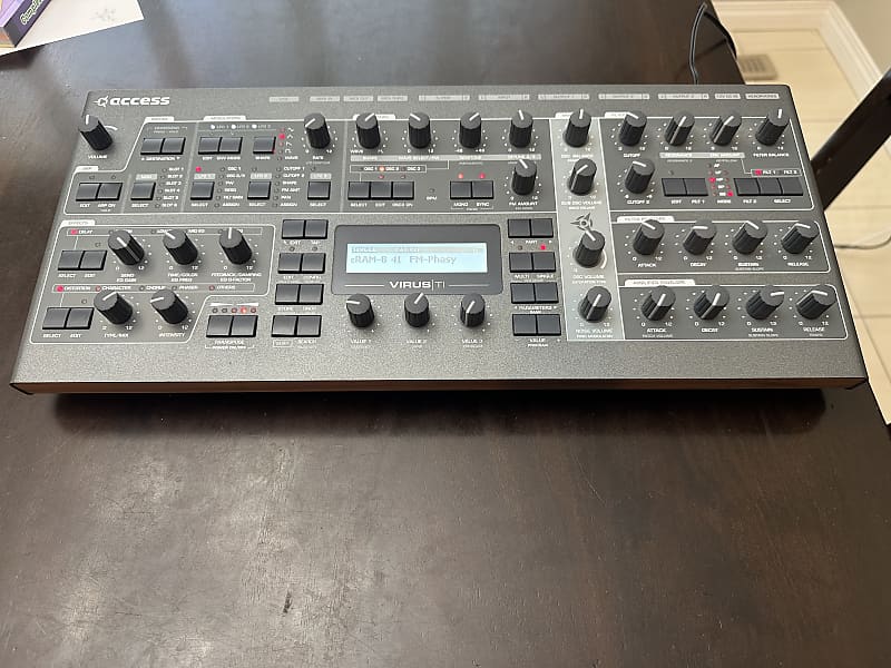 Access Virus Ti2 Desktop TI2 Desktop Digital Synthesizer