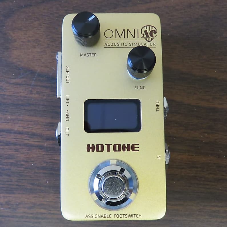Hotone Omni AC Reverb