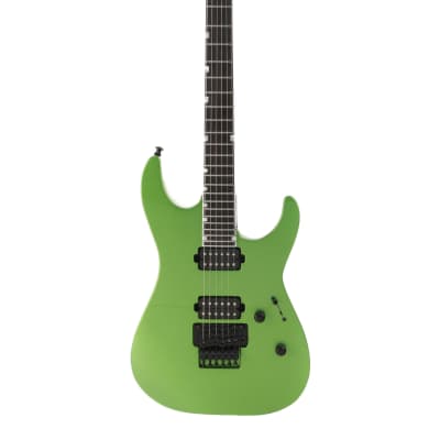 ESP USA MII Deluxe FR Electric Guitar - Lizard Spit Green Metallic - #US22261 - Display Model image 7