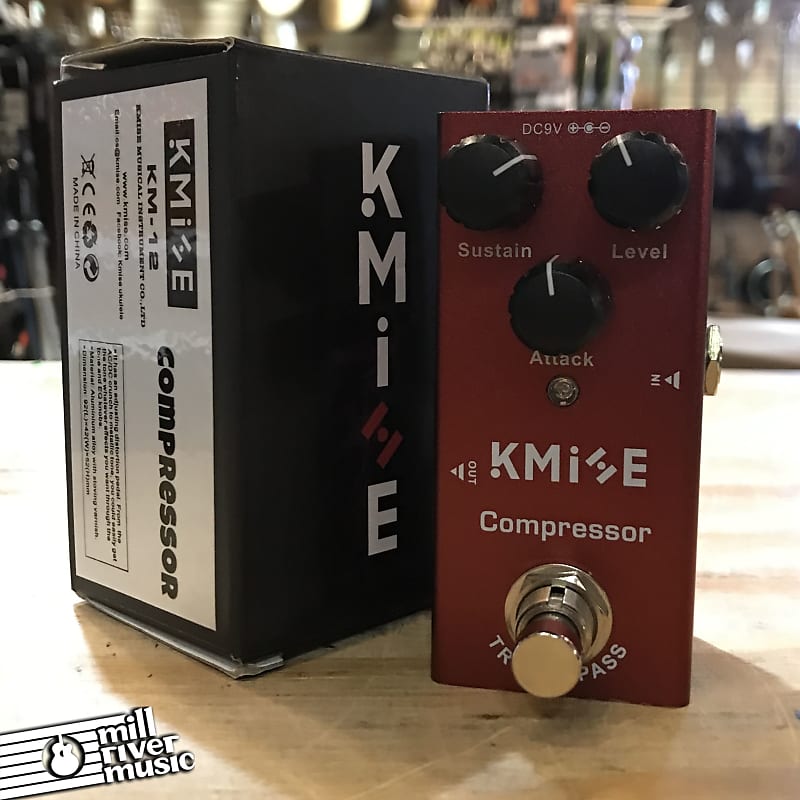 Kmise Compressor Electric Mini Pedal w/Box Used