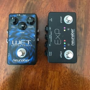 Neunaber Audio Effects Wet Stereo Reverb V2 and EXP image 1
