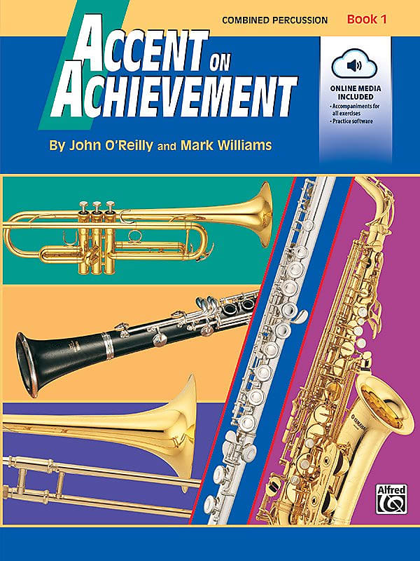 Accent on Achievement w/CD Combined Percussion - Book 1 image 1