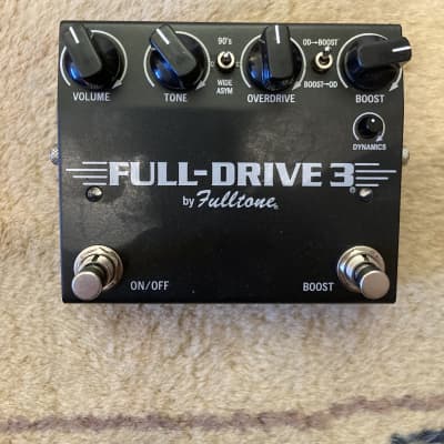 Fulltone Full-Drive 3 Overdrive for sale
