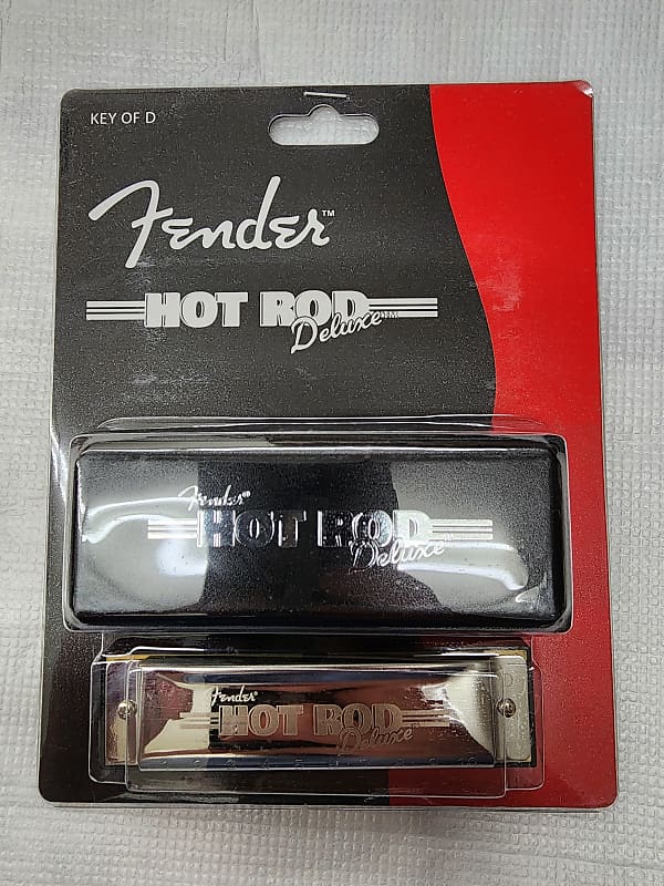 Fender 099-0708-004 Hot Rod Deluxe Harmonica - Key of D 2010s - Silver image 1