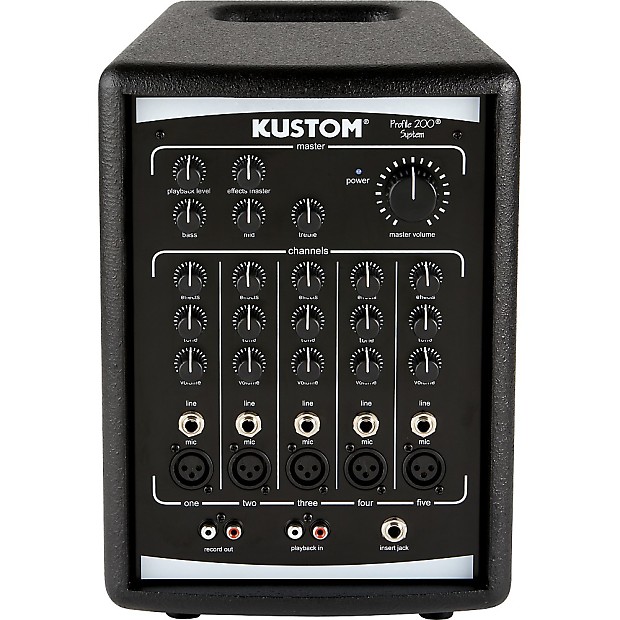 Kustom clearance profile 200