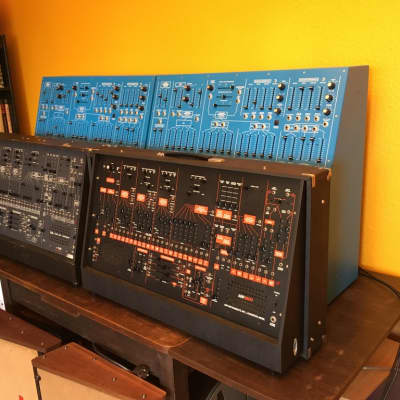 MacBeth M5N (rare custom painted analogue synthesizer - mint condition, first owner) imagen 2