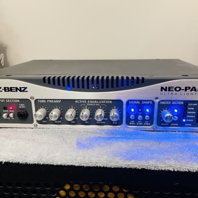 Genz Benz Neo-PAK 3.5 Tube Hybrid Bass Amp for sale