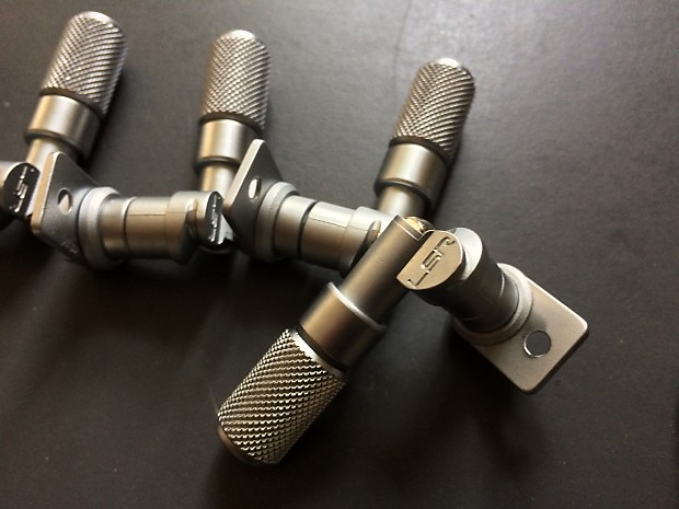 LSR Tuning Machines 6 In Line Left Satin Chrome
