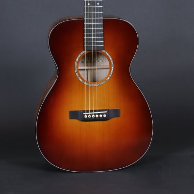 Jewitt Guitars 00-Custom Maple 2020 Sunburst image 6