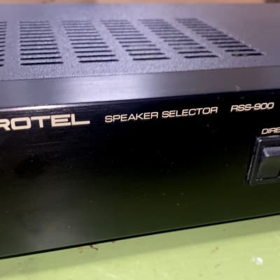 Rotel RSS-900 Premium Speaker Switchbox Selector image 4
