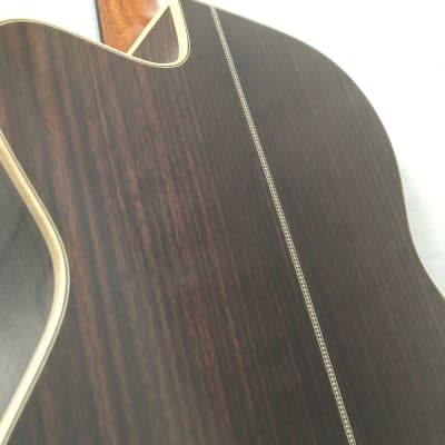 Asturias Solo Herringbone - 000 with cutaway. Handmade acoustic guitar from Japan, doblen case. image 12