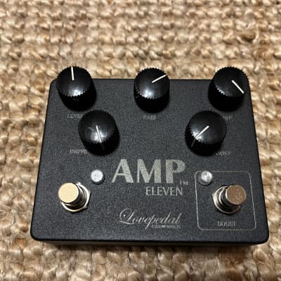 Lovepedal Amp Eleven (Big Box) Black | Reverb