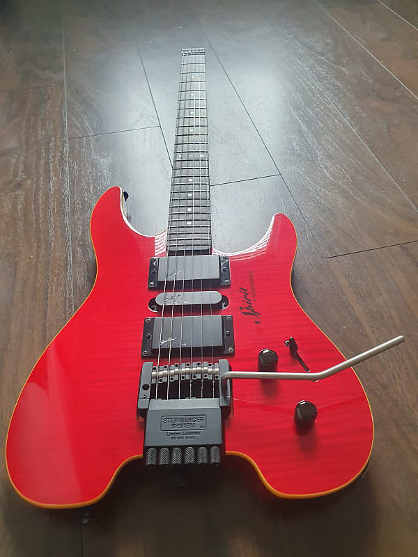 Steinberger Spirit GU Deluxe - Red