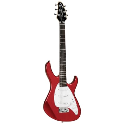 Tanglewood TE2CR Baretta Candy Apple Red Gloss Electric for sale