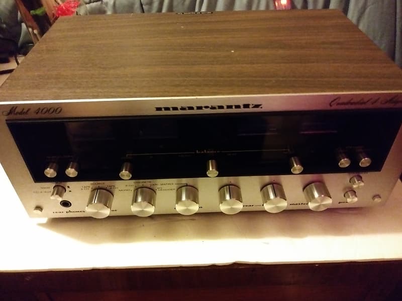 marantz 4000 アンプ Fully Restored Marantz 4000 Quadraphonic/Stereo Preamp