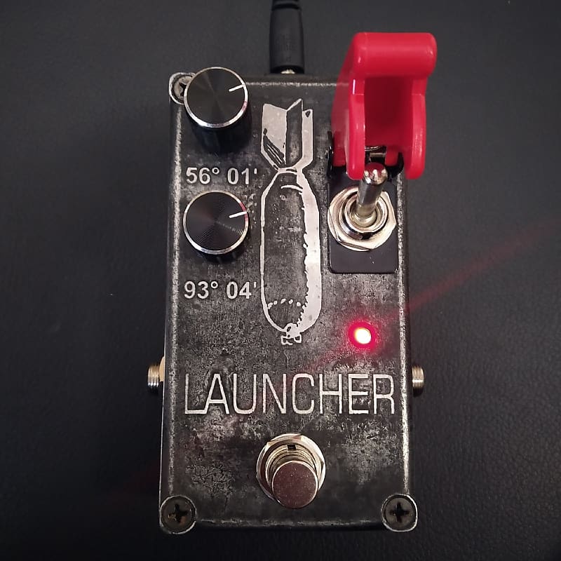 PSHC pdls. Launcher Fuzz / Noise. | Reverb