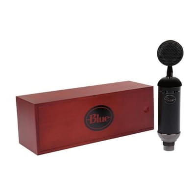 BLUE BLACKOUT SPARK SL Broadcast Studio Mic with Built-in Highpass Filter, -20dB Pad, Shockmount & Case image 6