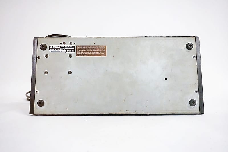 ギター Maxon DUE 300 Maxon DUE300 Multi Effects | Vintage 1980s (Japan) | Fast