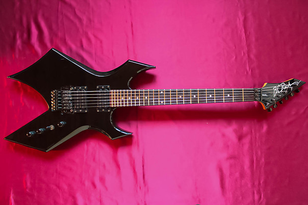 BC.Rich  WARLOCK ジャンク品 2008 BC Rich Japan Monster Series Warlock JM140 Set Neck