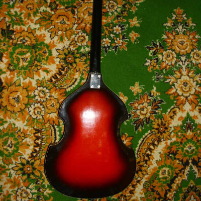 Vintage Kremona (Cremona) Violin bass of Bulgaria 60s in сollector condition image 4