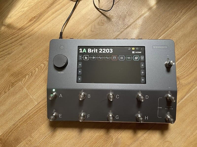 Neural DSP Quad Cortex Digital Amp & Floor Modeler Reverb