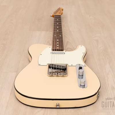 2014 Fender Telecaster Custom '62 Vintage Reissue TL62B Olympic White, Japan MIJ image 10