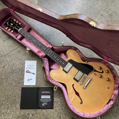 Gibson Memphis '59 ES-335 Birdseye VOS 2013 - Vintage Natural image 24