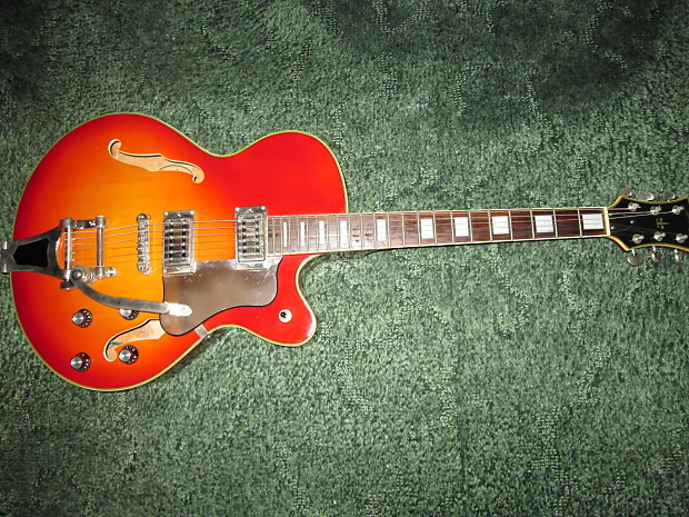 Arbor hollow body electric guitar sales