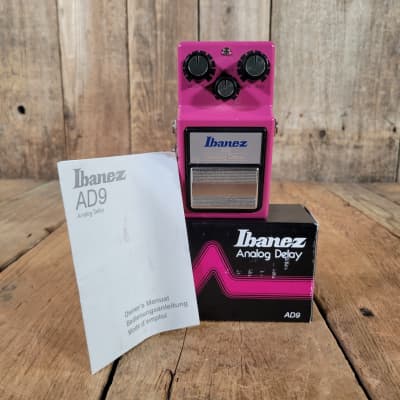 Ibanez AD9 Analog Delay Reissue | Reverb Canada