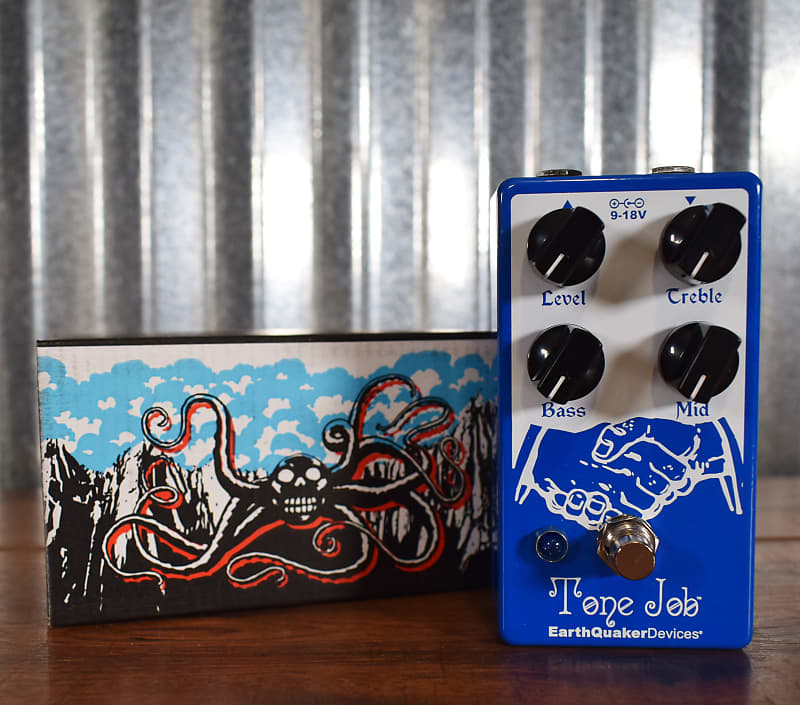 EarthQuaker Devices Tone Job EQ & Booster V2 | Reverb