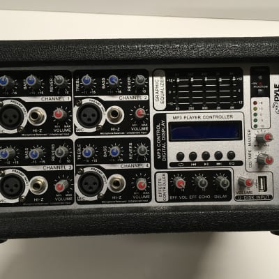 PMX 602D Powered Mixer