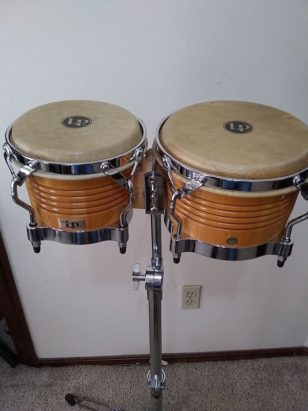 LP Bongos w/stand - M. Cohen