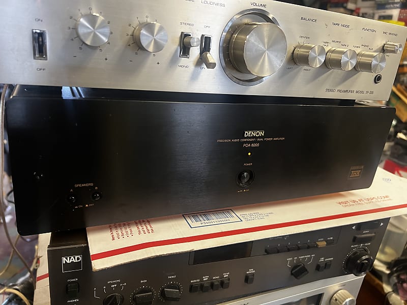 denon poa 8200