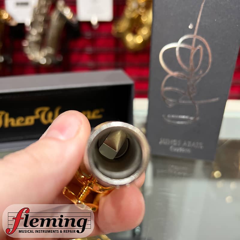 Theo Wanne Mindi Abair 2 Alto Mouthpiece 7 | Reverb